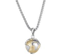 Kette mit Anhänger FIRETTI "Schmuck Geschenk Earth Collection" Gr. 80, gold (edelstahlfarben, gelbgoldfarben), Halsketten, Damen, 80, Edelstahl (65979148-80) edelstahlfarben, gelbgoldfarben