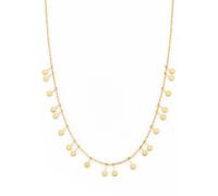 Kette mit Anhänger FIRETTI "Schmuck Geschenk Gold 375 Halsschmuck Halskette Goldkette Ankerkette", gold (gelbgoldfarben), Halsketten, Damen, Gelbgold 375, L: 45 (12126201-0) gelbgoldfarben