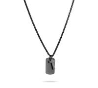 Fynch-Hatton Halskette FHJ-0052-N-60 Herren schwarz 600 mm ONE SIZE