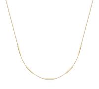 Kette mit Anhänger Sterling Silber gelbvergoldet