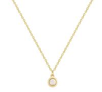 Glanzstücke München Halskette Damen gold, ONE SIZE