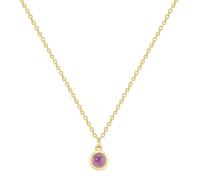 Glanzstücke München Halskette Damen gold, ONE SIZE