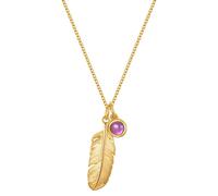 Glanzstücke München Halskette Damen gold, ONE SIZE