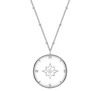 Glanzstücke München Damen Halskette silber, Größe One Size, 4292365 Silber One Size