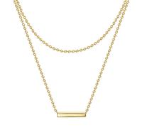 Glanzstücke München Halskette Damen gold, ONE SIZE