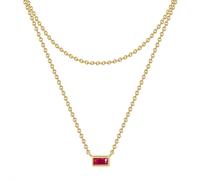 Glanzstücke München Halskette Damen gold, ONE SIZE