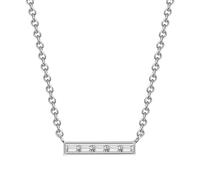 Glanzstücke München Halskette Damen silber, ONE SIZE