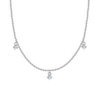 Glanzstücke München Silberhalskette Damen silber, ONE SIZE