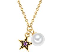 Glanzstücke München Silberhalskette Damen gold, ONE SIZE