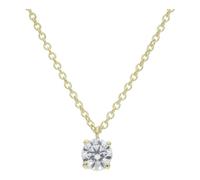 Kette mit Anhänger Gold 333 mit Zirkonia JL39-05-0884 JuwelmaLux
