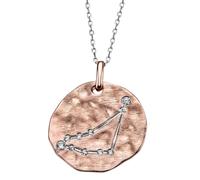 Kette mit Anhänger GOLDMAID, rot, Halsketten, Herren, Silber 925 (Sterlingsilber), Kette mit Anhänger (91109157-0)