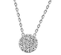 Kette mit Anhänger GOLDMAID, silber (silberfarben), Halsketten, Damen, Silber 925 (Sterlingsilber) (23045367-0) silberfarben