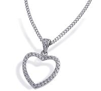 Kette mit Anhänger GOLDMAID, silber (silberfarben), Halsketten, Damen, Silber 925 (Sterlingsilber) (29602335-0) silberfarben