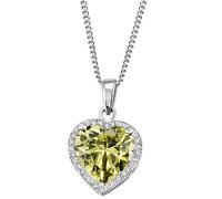 Kette mit Anhänger GOLDMAID, silber (silberfarben), Halsketten, Damen, Silber 925 (Sterlingsilber) (500968-0) silberfarben