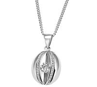 Kette mit Anhänger GOLDMAID, silber (silberfarben), Halsketten, Damen, Silber 925 (Sterlingsilber) (82794911-0) silberfarben