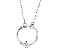 Kette mit Anhänger GOLDMAID, silber (silberfarben), Halsketten, Herren, Silber 925 (Sterlingsilber), Kette mit Anhänger (22073712-0)