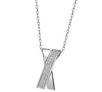 Kette mit Anhänger GOLDMAID, weiß, Halsketten, Damen, Silber 925 (Sterlingsilber) (73988012-0) weiß