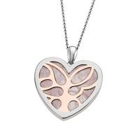 Kette mit Anhänger GOLDMAID Halsketten Gr. Silber 925 (Sterlingsilber), weiß Damen (75152643-0) weiß