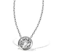 Kette mit Anhänger GOLDMAID, weiß, Halsketten, Damen, Silber 925 (Sterlingsilber) (88036065-0) weiß