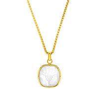 Joop! Damen-Kette Edelstahl 1 Perlmutt One Size 88755588