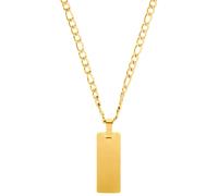 Kette mit Anhänger JOOP "2035895", gold (gelbgoldfarben), Halsketten, Damen, Edelstahl, L: 60 (32429839-0) gelbgoldfarben