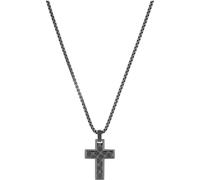 JOOP! Kette mit Anhänger Herren, Grau, 55+5 cm 2038992