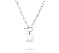 LIEBESKIND BERLIN Halskette - The T-Bar Plate