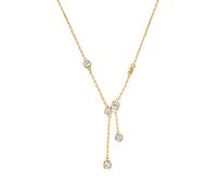 Michael Kors Brilliance Goldfarbene Halskette Mkc1769710 für Damen - One Size