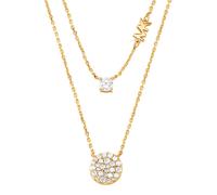 Michael Kors Premium Halskette 18 kt. Silber vergoldet MKC1591AN710 - Damen - 925 sterling silver