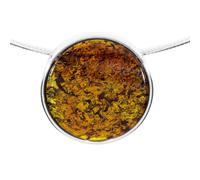 Halsreif OSTSEE-SCHMUCK "Ostsee-Schmuck Halsreif mit Anhänger Gleiter-Frouke 24 mm" Gr. 50, silber, Halsketten, Damen, 50cm, Silber 925 (Sterlingsilber), L: 42 (92823935-50) silber