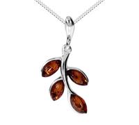 Kette mit Anhänger OSTSEE-SCHMUCK "Ostsee-Schmuck Kette mit Anhänger Dana Kette mit Anhänger Dana" Gr. 42, silber, Halsketten, Damen, 42cm, Silber 925 (Sterlingsilber), L: 42 (22948656-42) silber