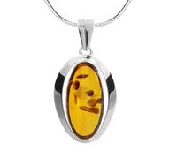 Kette mit Anhänger OSTSEE-SCHMUCK "Ostsee-Schmuck Kette mit Anhänger Heike Kette mit Anhänger Heike" Gr. 42, silber, Halsketten, Damen, 42cm, Silber 925 (Sterlingsilber), L: 42 (69148139-42) silber