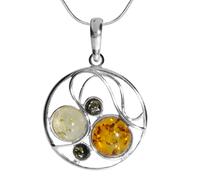 Kette mit Anhänger OSTSEE-SCHMUCK "Ostsee-Schmuck Kette mit Anhänger Smilla" Gr. 50, silber, Halsketten, Damen, 50cm, Silber 925 (Sterlingsilber), L: 42 (12865544-50) silber