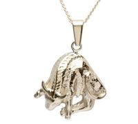 Kette mit Anhänger OSTSEE-SCHMUCK "Ostsee-Schmuck Kette mit Anhänger Tierkreiszeichen Stier" Gr. 45, gold, Halsketten, Damen, 45cm, Gelbgold 333, L: 42 (25385336-45) gold