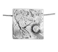 Halsreif OSTSEE-SCHMUCK "Ostsee-Schmuck Collier Reco - Sarah Vicenza" Gr. 42, silber, Halsketten, Damen, 42cm, Silber 925 (Sterlingsilber), L: 42 (11510142-42) silber