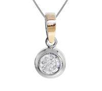 Kette mit Anhänger OSTSEE-SCHMUCK "Ostsee-Schmuck Kette mit Anhänger Sunny Exklusiv" Gr. 45, silber, Halsketten, Damen, 45cm, Silber 925 (Sterlingsilber), L: 42 (35619205-45) silber