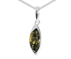 Kette mit Anhänger OSTSEE-SCHMUCK "- Tonje - Silber 925/000 - Bernstein" Gr. 42, silber (silber 925, silberfarben, weiß), Schmuck_Sets, Damen, 42, Silber 925 (Sterlingsilber) (32238850-42) silber 925,
