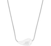 Kette mit Anhänger S.OLIVER "2038804", silber (edelstahlfarben), Halsketten, Damen, Edelstahl, L: 47 (94641920-0) edelstahlfarben