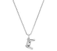 Kette mit Anhänger S.OLIVER JUNIOR "Spielkonsole", silber (edelstahlfarben), Halsketten, Jungen, Edelstahl, L: 43 B: 2mm, B:2mm (60634149-0) edelstahlfarben