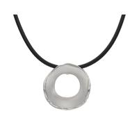 Kette mit Anhänger Silber 925 Leder JL32-05-0142 JuwelmaLux