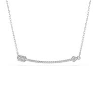 Swarovski Anhänger Idyllia – Verschiedene Schliffe, Pfeil, Weiß, Rhodiniert – OS