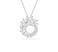 Kette mit Anhänger SWAROVSKI "Schmuck Geschenk MESMERA Halskette", metallfarben, kristallweiß, Halsketten, Damen, Metall, mit Swarovski Kristall (36283668-0) metallfarben, kristallweiß