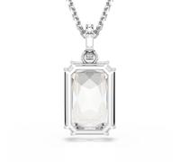 Kette mit Anhänger SWAROVSKI "Schmuck Geschenk Millenia Halskette", silber (metallfarben, kristallweiß), Halsketten, Damen, Metall, mit Swarovski Kristall (43625955-0) metallfarben, kristallweiß