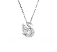 Swan Anhänger, Verschiedene Schliffe, Schwan, Weiß OS