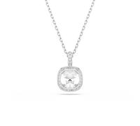 Swarovski Una Angelic Cushion - Halskette Für Damen one_size Silber