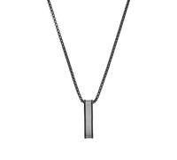 Tom Tailor Kette mit Anhänger für Herren, Edelstahl, 55+5 cm, Bicolor, Geschenkidee, Halsschmuck, Herrenschmuck, 2100682