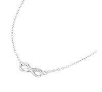 Tom Tailor Kette mit Anhänger silber Damen