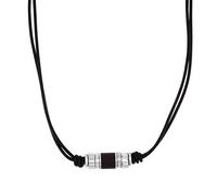 Tom Tailor Kette mit Anhänger braun Herren