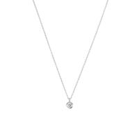Tom Tailor Kette mit Anhänger silber Damen