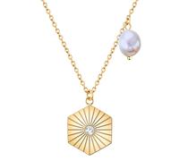 Valero Pearls Halskette Damen gold, ONE SIZE